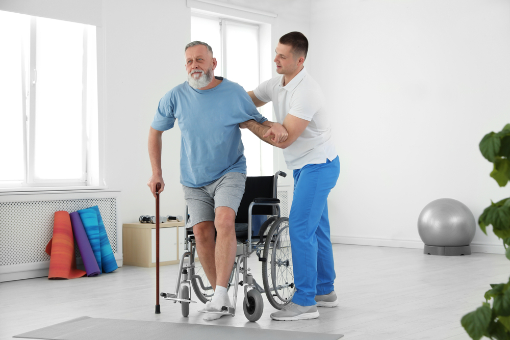 <p>Geriatrics Physiotherapy uses a wide range of skills to address the unique issues of aging. These issues include multiple medical diagnosis, mobility and balance impairments and challenges in independent living. Our physiotherapists will works with patients in their homes and create a customized program consisting of activities such as stretching, balance exercises, weight bearing, strength straining, and specific exercises to improve mobility and independent living</p>