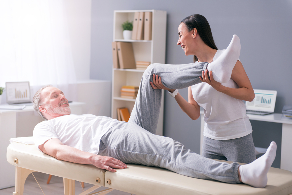 <p>We offer home based physiotherapy treatments for all pre and post-operative orthopaedic conditions, muscle, ligament and joint injuries, sports injuries, repetitive stress injuries, joint replacement etc. Our home based Physiotherapy unit is fully equipped with the latest electrotherapy and exercise equipment.</p>